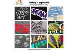 China Applique Embroidery Unisex Heavy Pullover Hoodies Solid Pattern Custom Logo supplier
