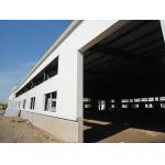 Custom Steel Warehouse Buildings Metal frame GB Standard for sale