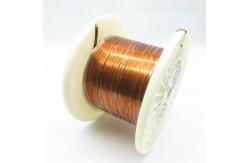 China Solid Conductor Ei 4.0mm*0.4mm Rectangular Copper Wire supplier