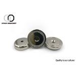 Customized Neodymium Pot Magnets , Strong Neodymium Magnets With Screw for sale