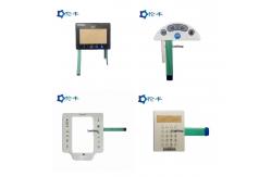 China LCD Window Flat Membrane Switch supplier