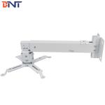 White Video Projector Motorized Ceiling Mount Kit With Universal Adapter Spider Plate for sale