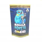 Doypack  Zipper MOPP 8OZ Zipper Stand Up Pouch VMPET