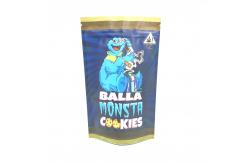 China Doypack  Zipper MOPP 8OZ Zipper Stand Up Pouch VMPET supplier