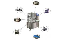China Industrial Automatic Cookie Forming Machine Capacity 100KG/H supplier