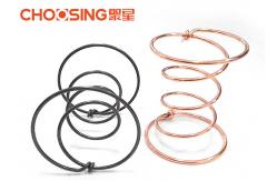 China 3.6mmx15cm Dimension Sofa Coil Springs 4 - 11 Turns High Strength In Comparison supplier