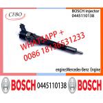 BOSCH Common Rail fuel Injector 0445110137 A6460700187 0445110138 0445110294 0445110295 for Mercedes-Benz 2.2CDi for sale