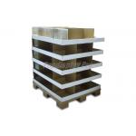 Eco Friendly Cardboard Pallet Display Pantone Color With 5 Stackable Trays for sale