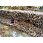 Galvanized Gabion Wall Baskets Stone Boxes For Retaining Wall Construction
