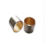 China Impact Loads Aluminum Bi Metal Ball Bearings With Varying Precision manufacturer