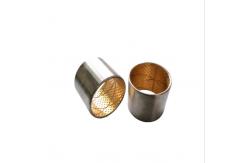 China Impact Loads Aluminum Bi Metal Ball Bearings With Varying Precision supplier
