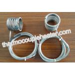 Industry High Temperature Hot Runner Coil Heaters for hot runner system for sale