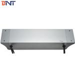 2mm surface thickness desk hanging  power socket with frame plate side design TUS101