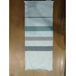 Skin-Friendly Smooth Striped Material Fabric For Casual Wear for sale