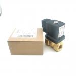 00126204 6014 D Brass Solenoid Valve Burkert Normally Open G1/8 2.5 Flow Hole AC220V 8W for sale