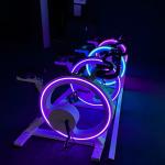 Ar Bicycle Motion Game Dynamic Racing Interactive Projection Bike Game for sale