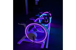 China AR Dynamic Bicycle Racing Games Interactive Projection Vr Exercise Bike With Video Game supplier