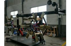 China PPR Plastic Pipe Extrusion Line , PE Single Screw Extruder Water Pipe Making Machine supplier