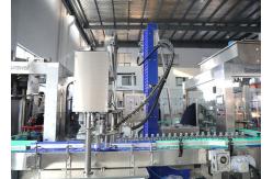 China Linear Weighting PET Bottle Filling Line 2000BPH With 8 Nozzles supplier