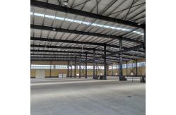 China Pre Engineered Steel Buildings Construction , Prefabricated Warehouse Buildings In Steel supplier
