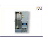 UL 1666 Vertical Flammability Tester Cable Shaft Pipe Vertically Burning Tester for sale