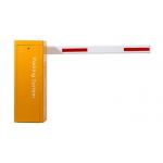 Low Cost 1.8 Second CE Approved Parking Barrier Gate  With  Yellow Automatic Lifting for sale
