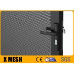 0.75m Width Aperture 2.0mm Perforated Metal Mesh For Security Doors for sale