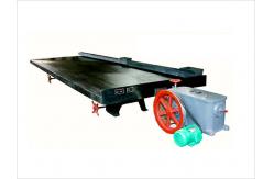 China Ore Dressing Shaking Table For Gold Tin Coltan Tungsten supplier