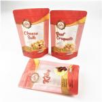 Pet Food Packaging Bag with Stand Up Animal Treat Tote for sale