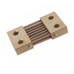 800A DC Current Shunt , Bus Bar Ammeter Shunt Resistor Brass Material for sale