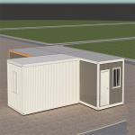 Flexible Flat Pack Container House for Customized and Personalized Designs for sale