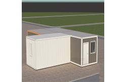 China Flexible Flat Pack Container House for Customized and Personalized Designs supplier