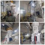 Less Noise Coal Powder Vertical Grinding Mill Low Energy Consumption for sale