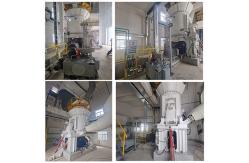 China Less Noise Coal Powder Vertical Grinding Mill Low Energy Consumption supplier