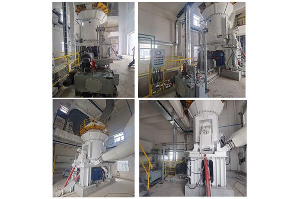 Less Noise Coal Powder Vertical Grinding Mill Low Energy Consumption