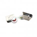 Smooth Operation Iron Shell Aluminium Sliding Window Rollers with Nylon Bearing