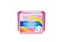 China 10 Inches Daily Sanitary Pads With Excellent Capacity For Maximum Comfort supplier