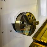 Higher Accuracy Cnc Turning Center TCK56 1000mm Slant Bed Machine