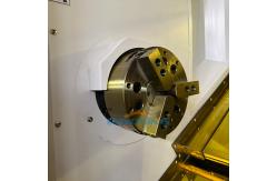 China Higher Accuracy Cnc Turning Center TCK56 1000mm Slant Bed Machine supplier