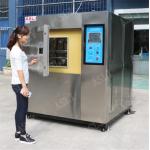 IEC68-2-14 Vertical Thermal Shock Chamber , Customized Thermal Shock Machine
