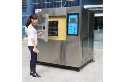 China Customized Programmable Thermal Shock Chamber with -65℃ ~ +150℃ Temp CE ISO SGS supplier