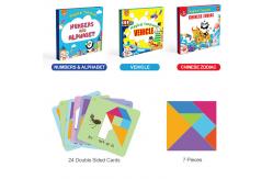 China DIY Baby Magnet Tangram Puzzle STEM Toys Children's Brain Development supplier