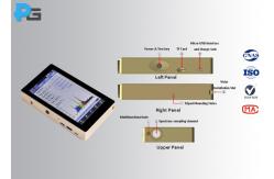 China Visiable Portable Integrating Sphere Spectrophotometer With Lux Test Function supplier