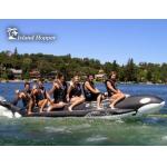 Inline Island Hopper WHALE RIDE Water Banana Boat / Water Park Game  6 passenger for sale