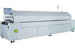 China Automatic SMT Assembly Equipment 10 Zones LEAD Free Nitrogen Reflow Oven supplier