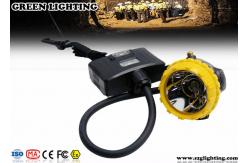 China 208 LUM Rechargeable Led Headlamp Explosion-Proof  Water Proof IP68 supplier