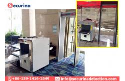 China 5030A Single Energy X Ray Scanner Machine Inspection Of Hand Luggage And Parcels supplier