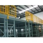 CE/ISO Guaranteed Pallet Racking Mezzanine Floors Multi Level Racking System for sale