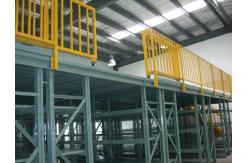 China CE/ISO Guaranteed Pallet Racking Mezzanine Floors Multi Level Racking System supplier