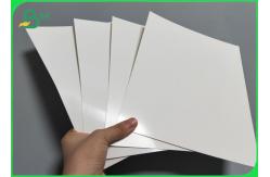 China 350gsm White PE Coating Card Board Tear Resistant Virgin Pulp supplier